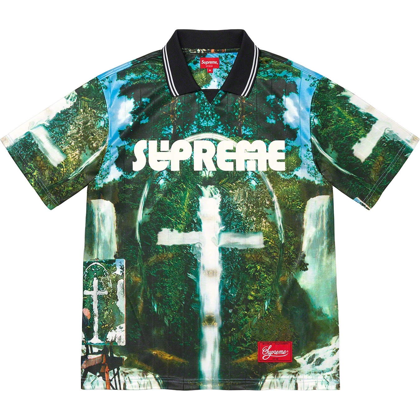 Tadanori Yokoo/Supreme Soccer Jersey view 6